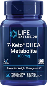 7-Keto DHEA Metabolite 100 MG 60 Veggie Caps