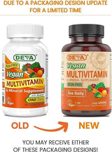 Vegan Multivitamin & Mineral One Daily Iron Free 90 Tablets