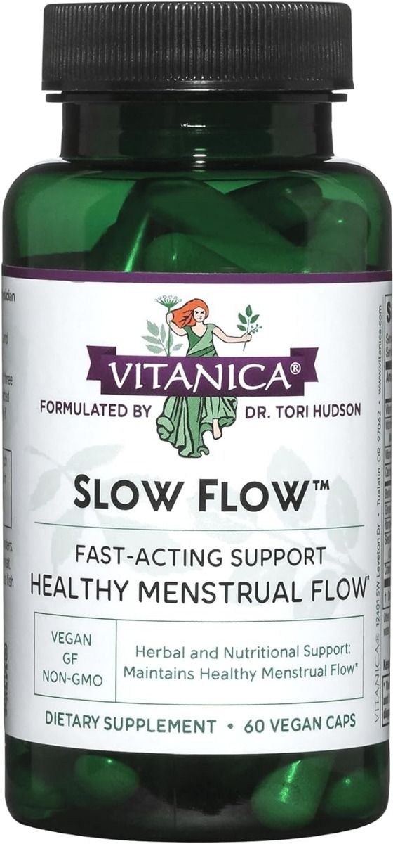 Slow Flow 60 Capsules