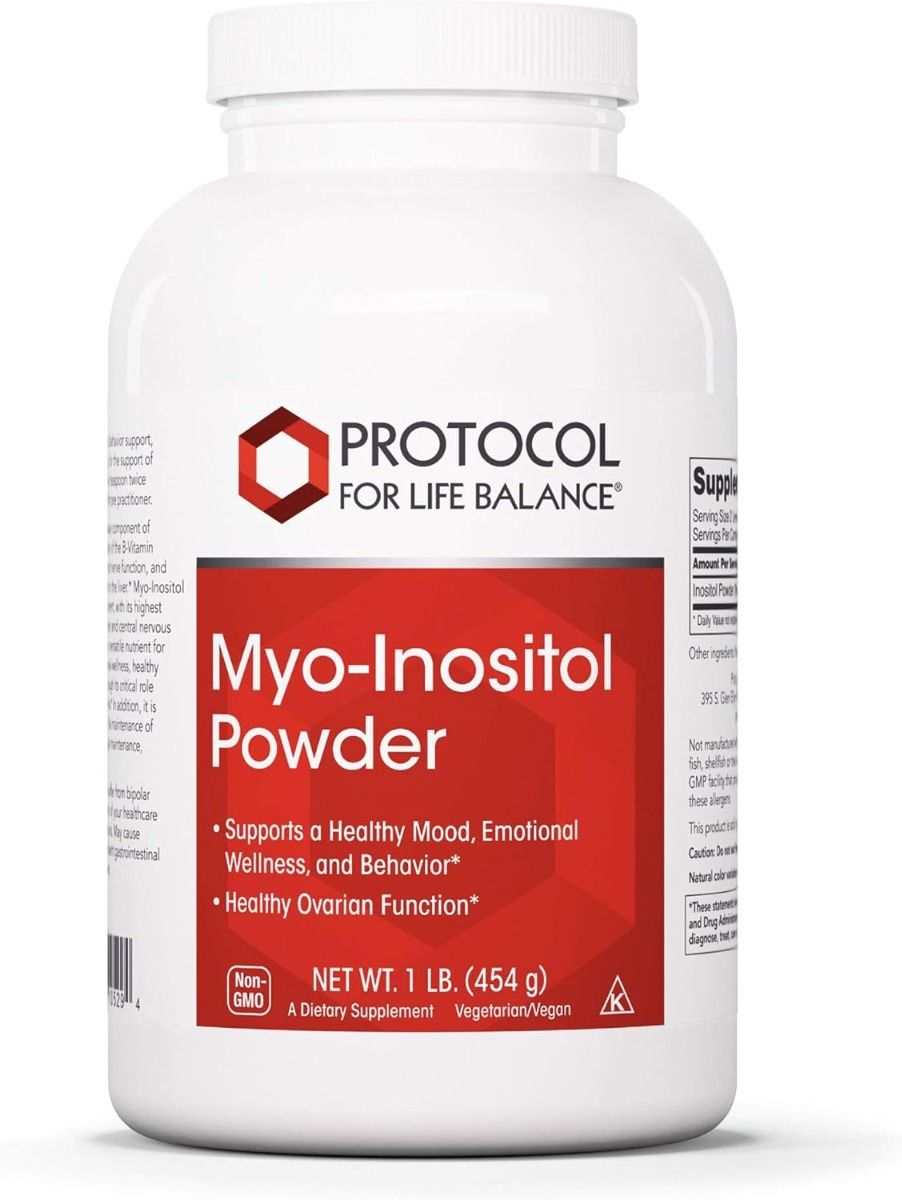 Myo-Inositol Powder 1 lb