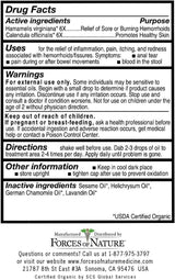 Organic Fissure Control - 11 ml