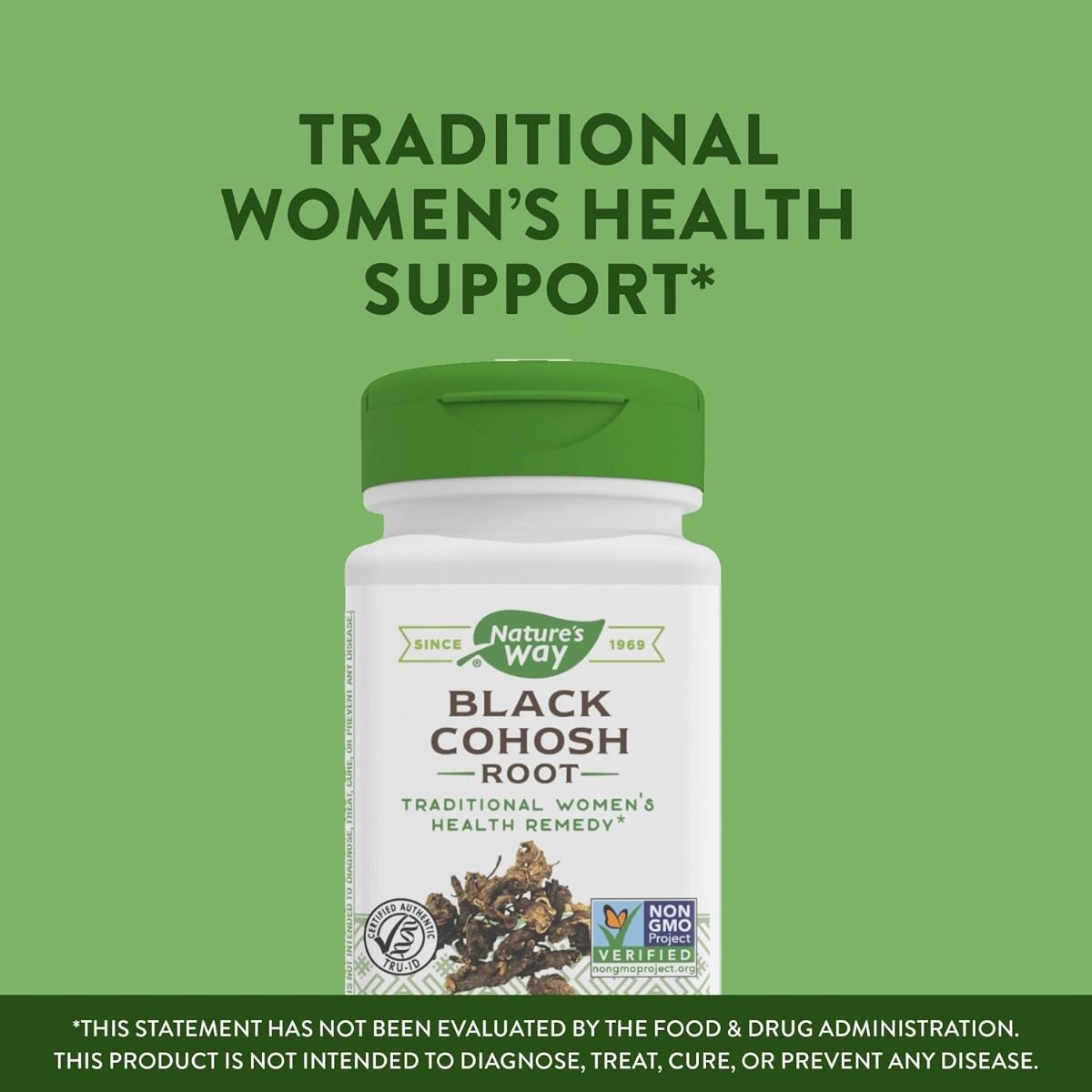 Black Cohosh Root 100Capsules