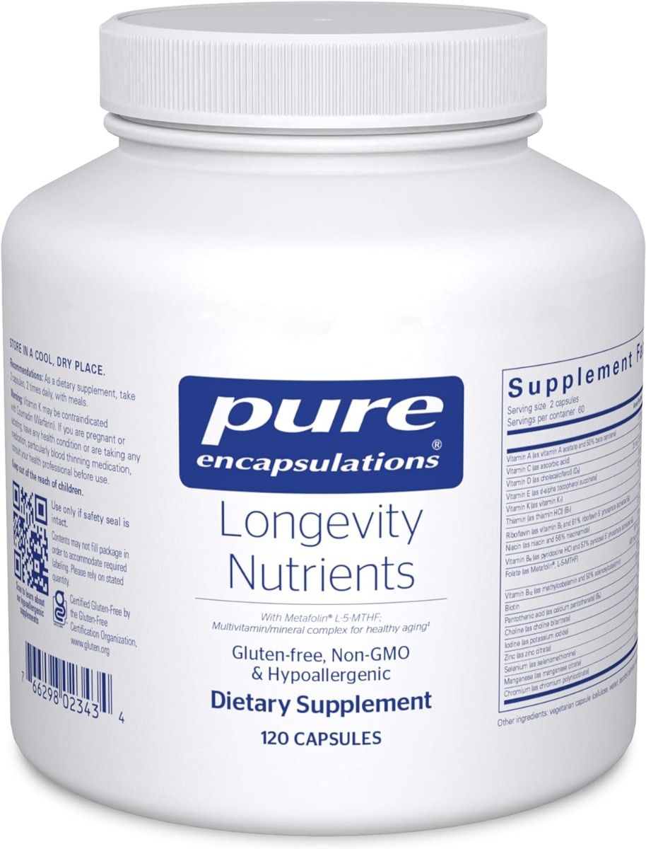 Longevity Nutrients 120 Capsules