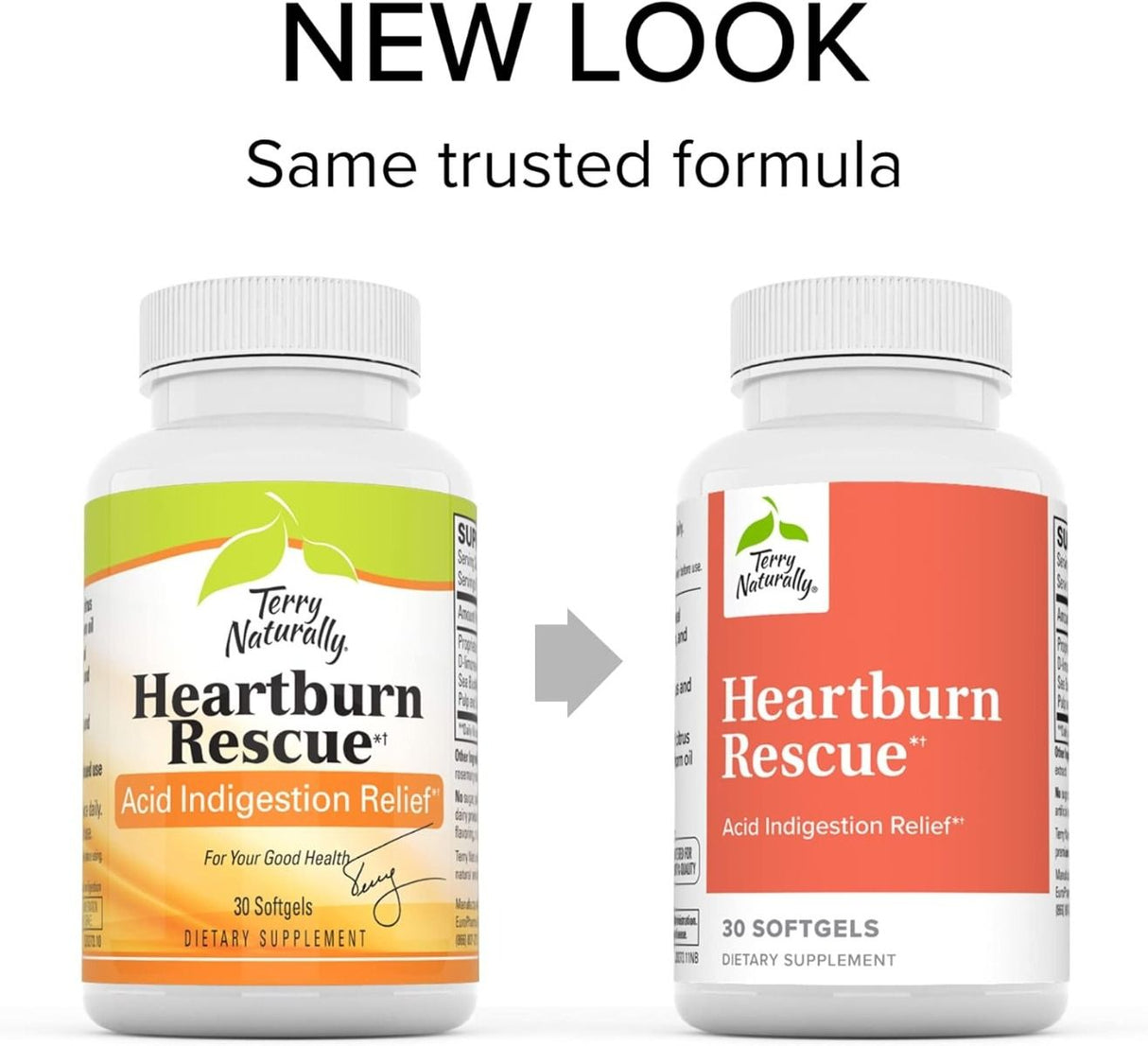 Heartburn Rescue 30 Softgels