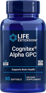 Cognitex Alpha GPC 30 Softgels