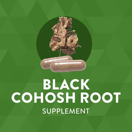 Black Cohosh Root 100Capsules