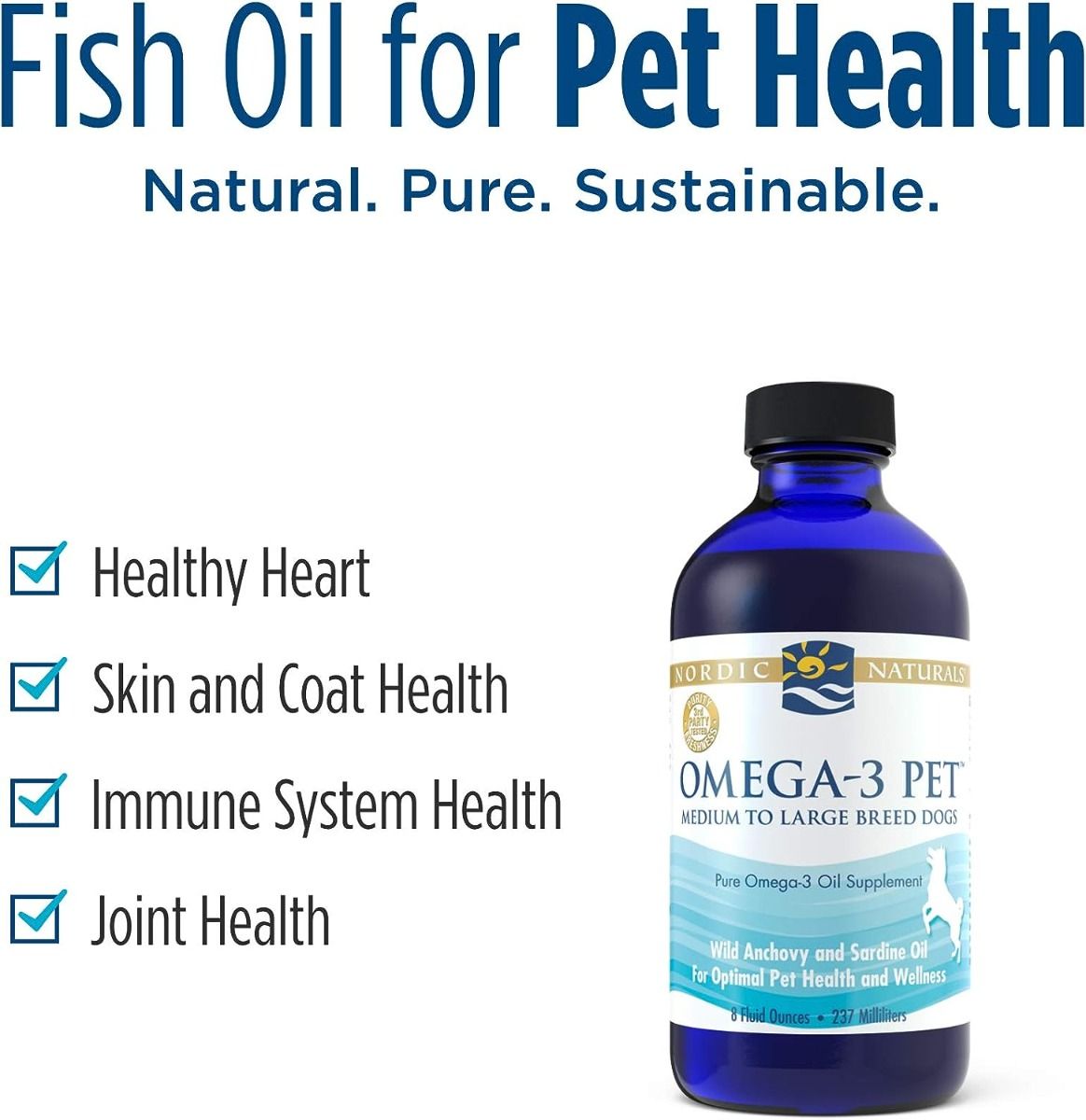 Omega-3 Pet 8 Oz Liquid