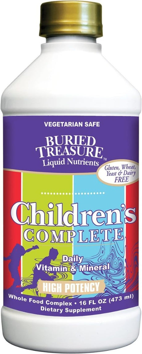 Buried Treasure, Children's Complete Citrus - 16 fl oz