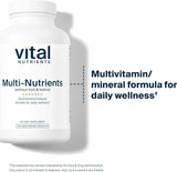 Multi-Nutrients (no Iron or Iodine) 180Capsules