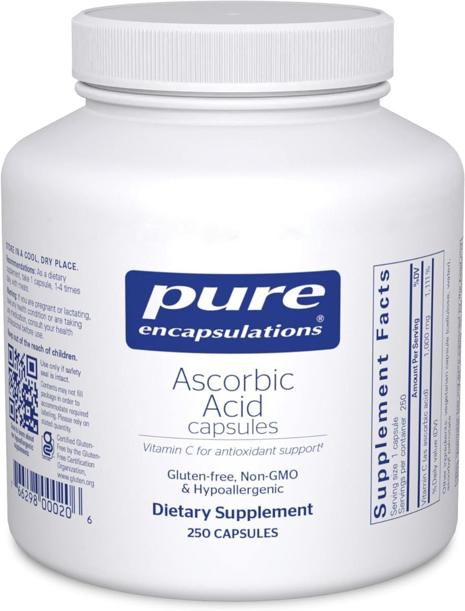 Ascorbic Acid 250 Capsules