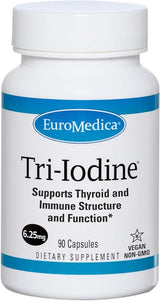 Tri-Iodine 6.25mg 6.25 MG 90 Capsules