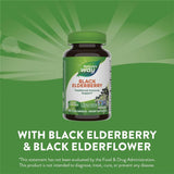 Black Elderberry 100Capsules