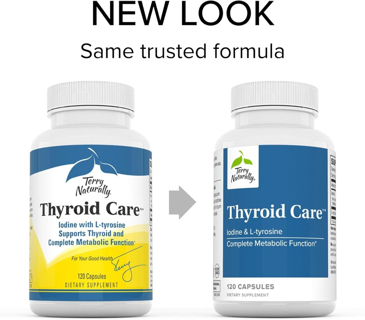 Thyroid Care 120 Capsules