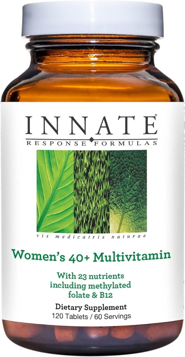 Women's 40+ Multivitamin 120 Tablets