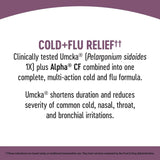 Umcka Cold+Flu 4 OZSyrupBerry