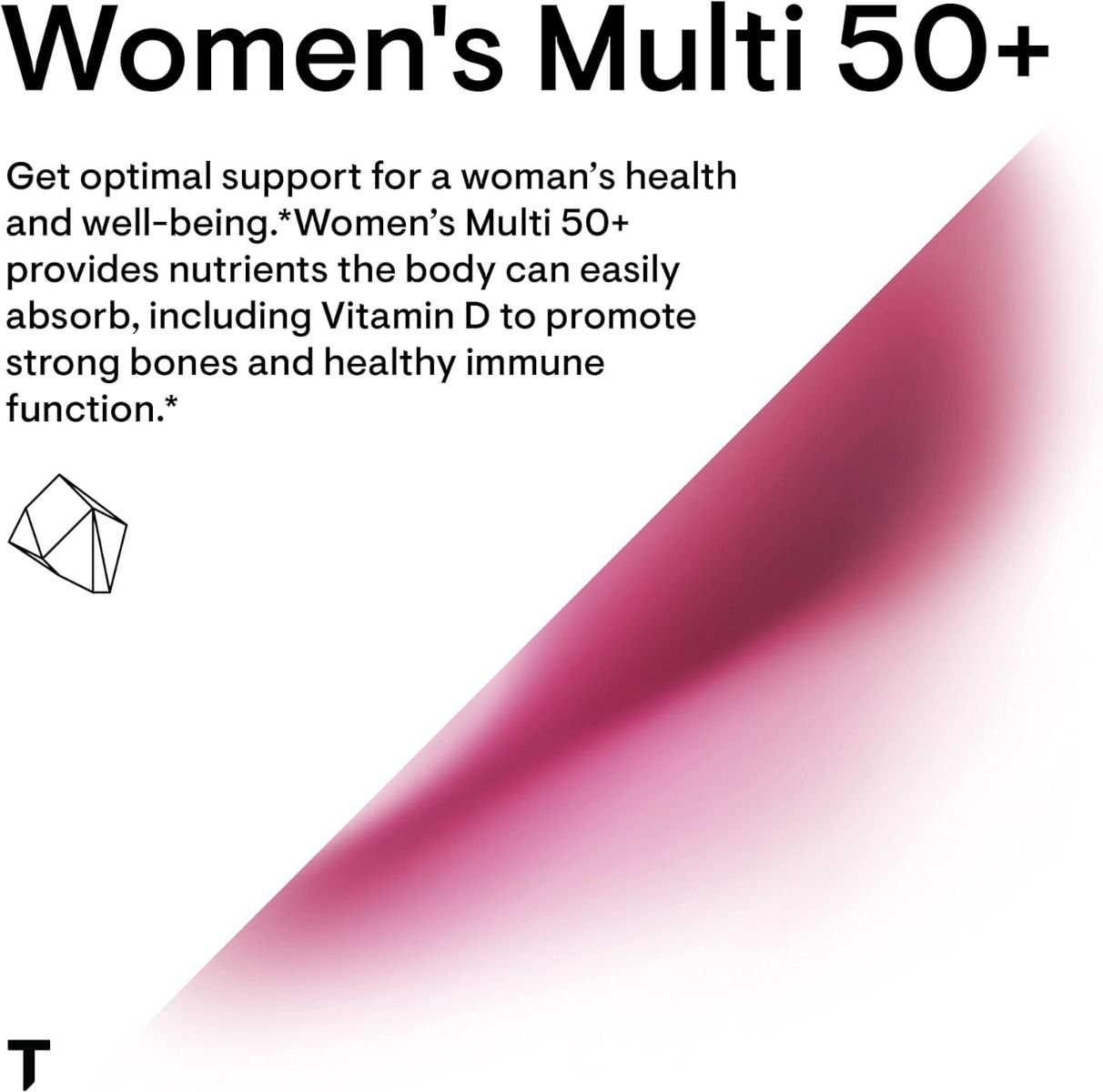 Women's Multi 50+ 180 Capsules