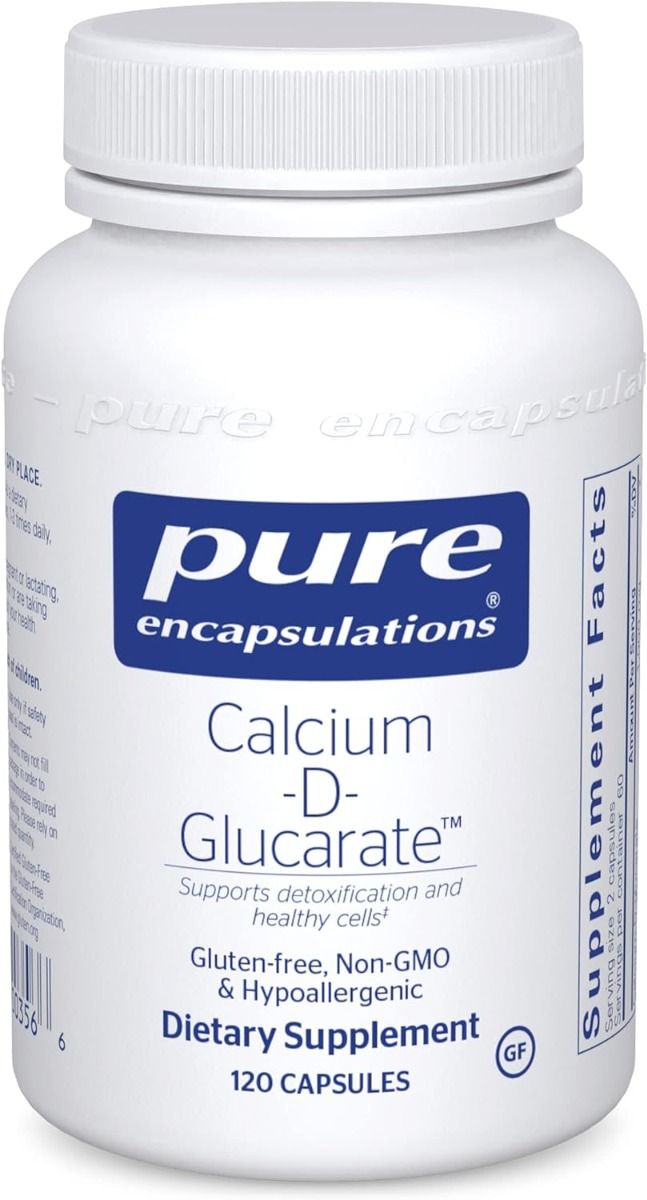 Calcium-D-Glucarate 120 Capsules