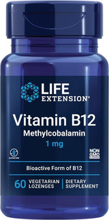 Vitamin B12 Methylcobalamin 1 MG 60 Lozenges