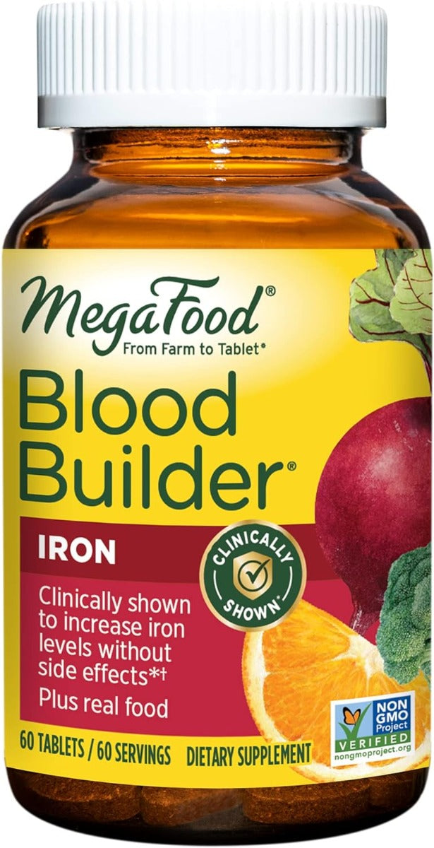 Megafood, Blood Builder 60 Tablets