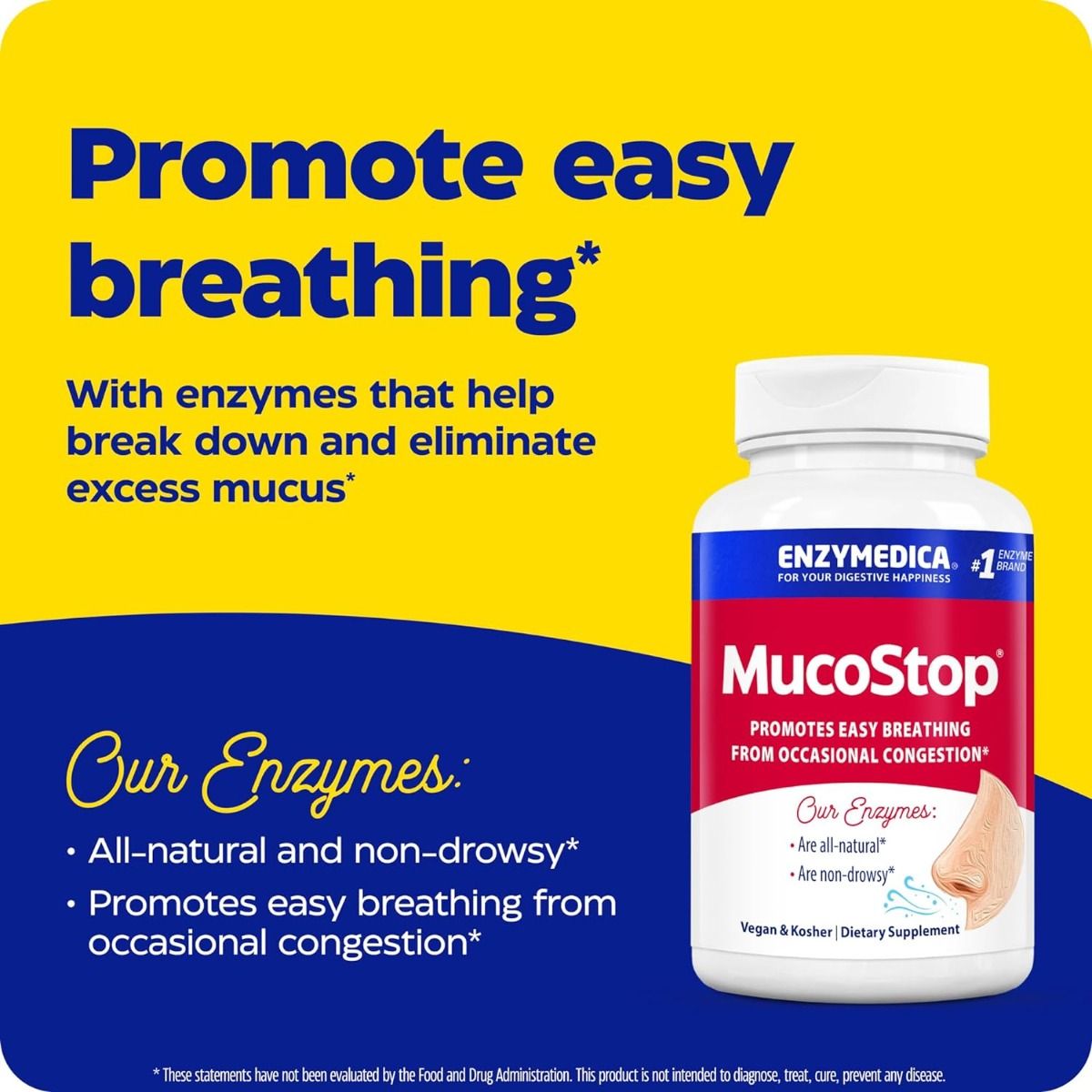 MucoStop 48 Capsules