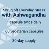 Optimized Ashwagandha 60 Veggie Caps