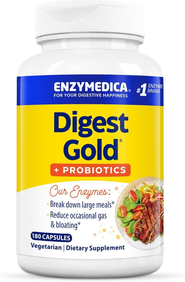 Digest Gold + Probiotics Capsules