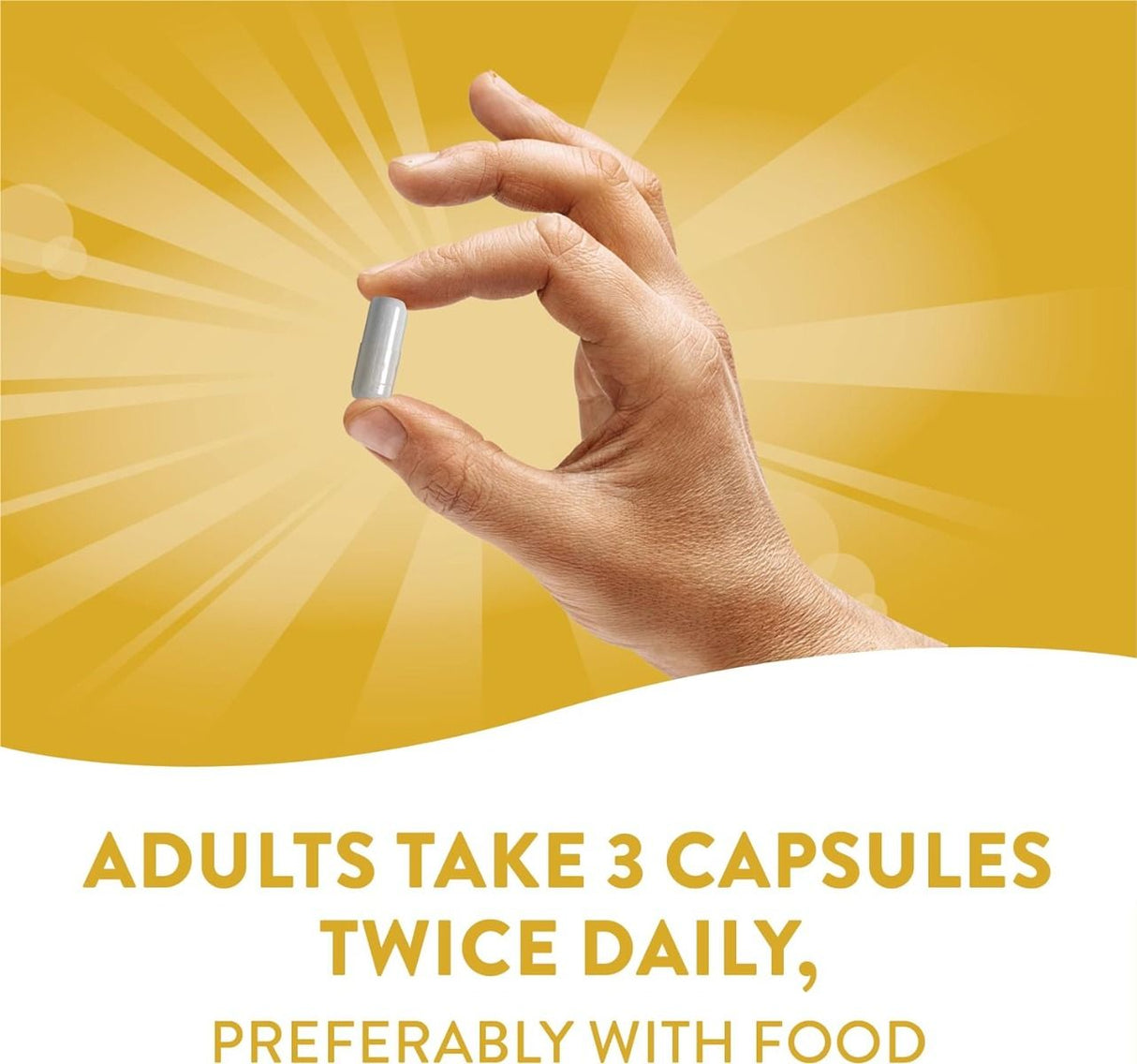 Calcium Magnesium & Vitamin D 250Capsules