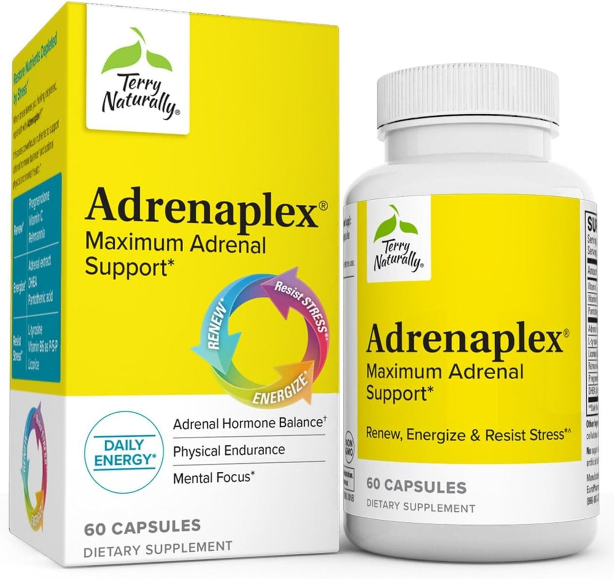 Adrenaplex 60 Capsules