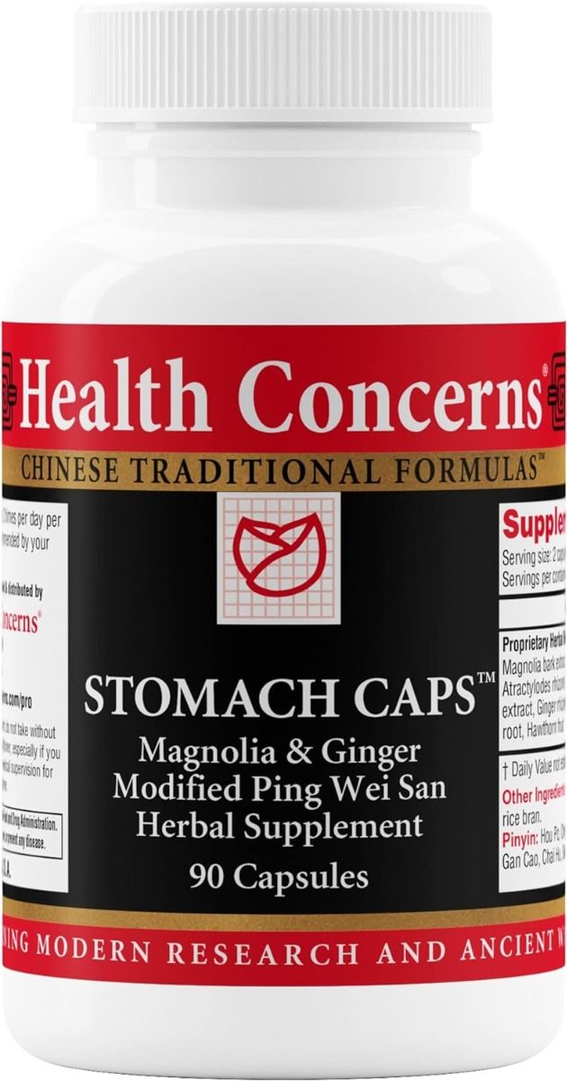 Stomach Caps 90 Capsules