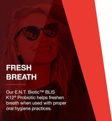 E.N.T. Biotic BLIS K12 probiotic 60loz (F)