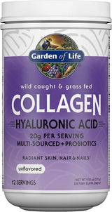 Wild Caught & Grass Fed Collagen 9.52 Oz (270g) Powder Unflavored