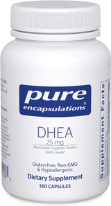 DHEA Micronized 25 MG 180 Capsules