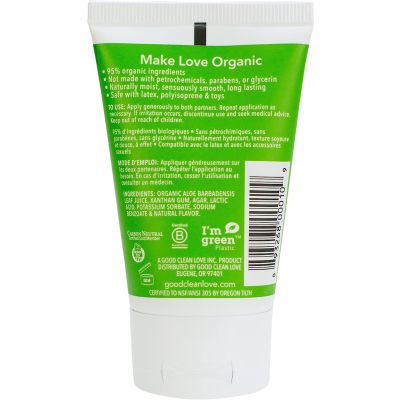 Almost Naked Organic Personal 1.5 oz Lubricant