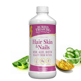 Buried Treasure, Hair Skin and Nails Complete - 16 fl oz