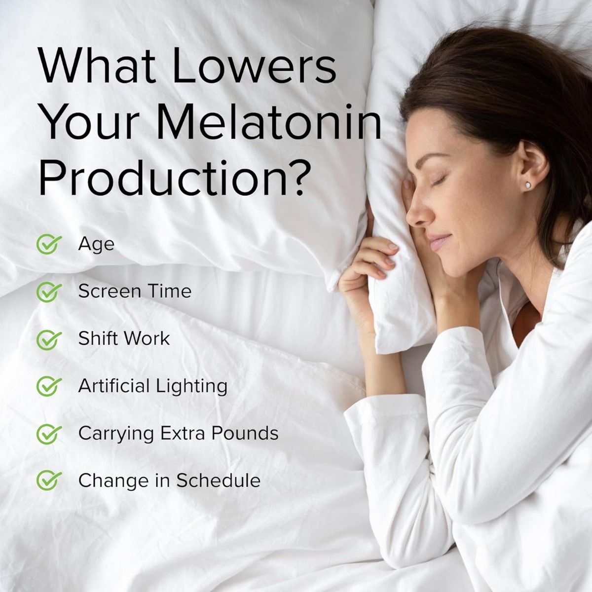 Melatonin EP120™ 5 MG5 MG60Vegan Tablets