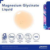 Magnesium Glycinate Liquid 480 Ml (16.2 Fl Oz) Liquid