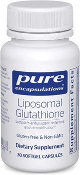 Liposomal Glutathione 30 Softgels