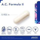 A.C. Formula II 120 Veggie Caps