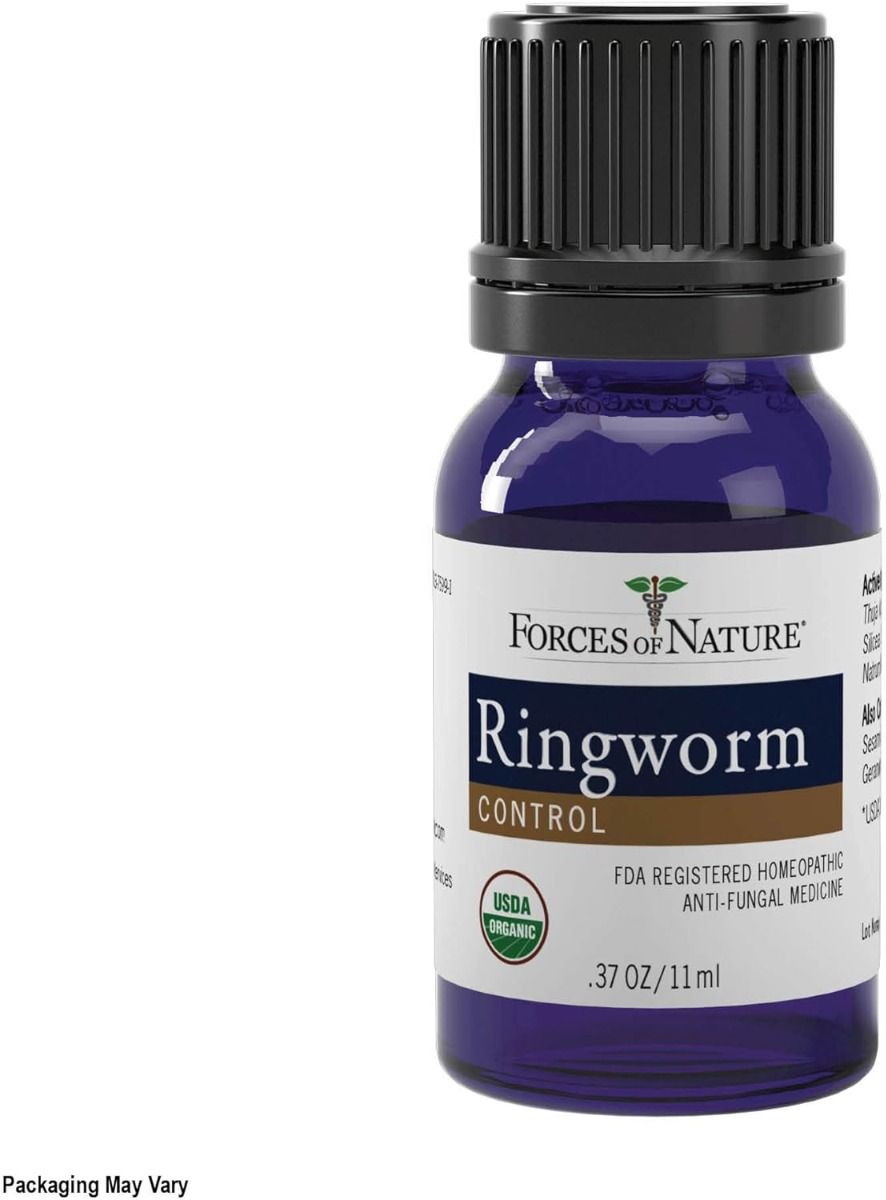 Organic Ringworm Control - 11 ml