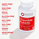 Chewable Probiotic-4 90t (F)