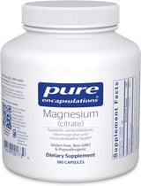 Magnesium Citrate 150 MG 180 Veggie Caps