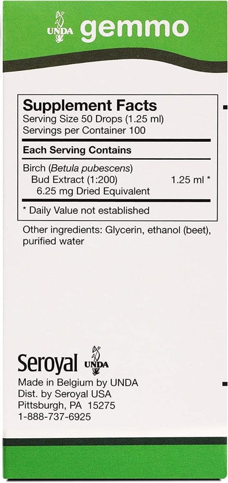 Betula Pubescens (BUD) 4.2 f Oz (125ML)Liquid