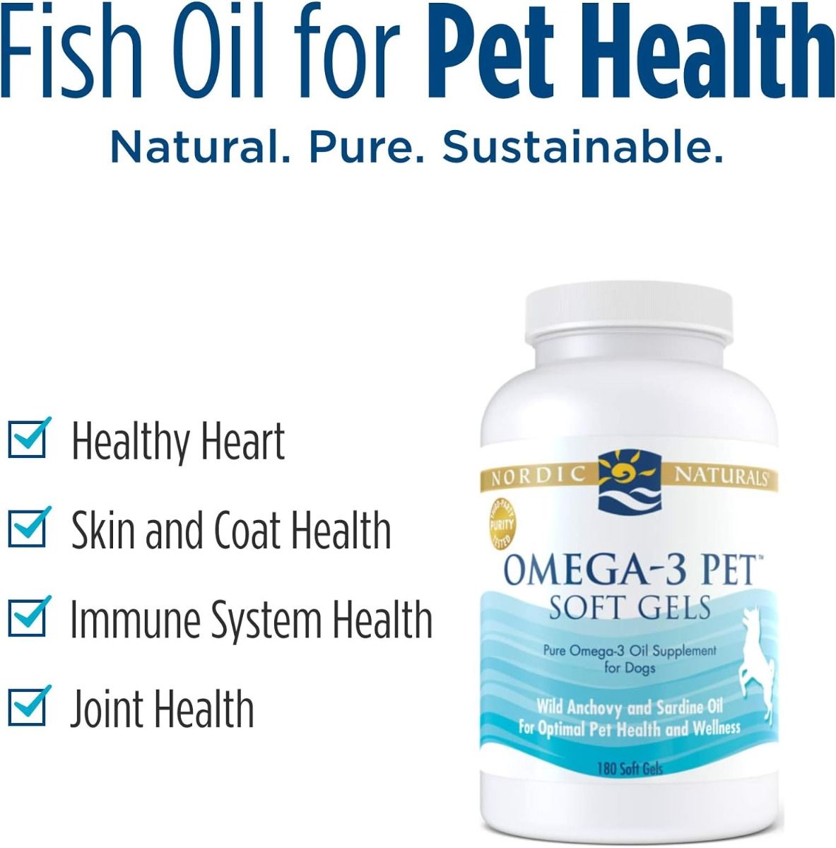 Omega-3 Pet 180 Softgels