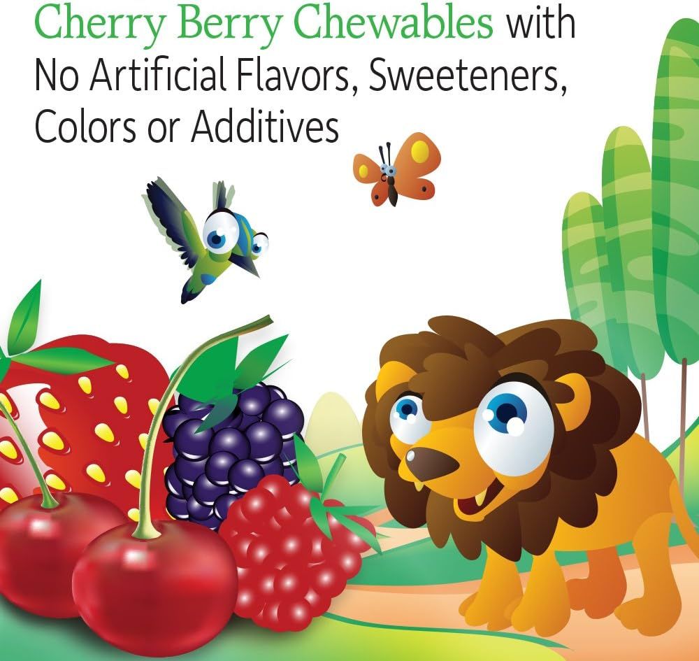 Vitamin Code Kids Chewable Tablets Cherry Berry