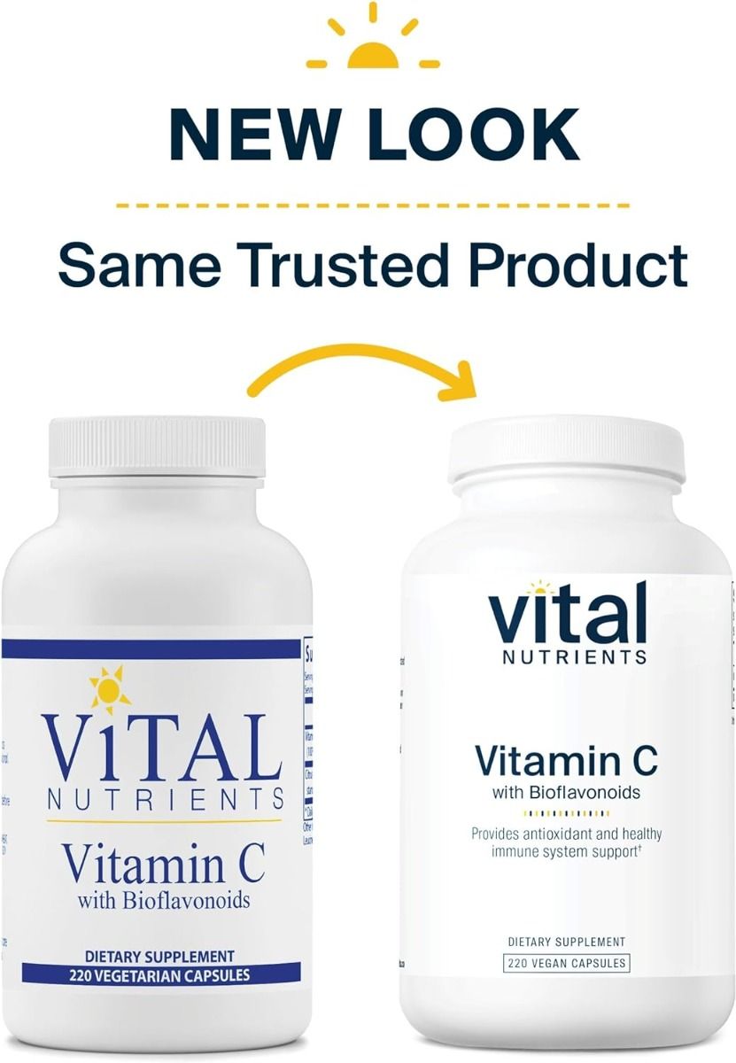 Vitamin C With Bioflavonoids 500 MG/250 MG 220 Capsules