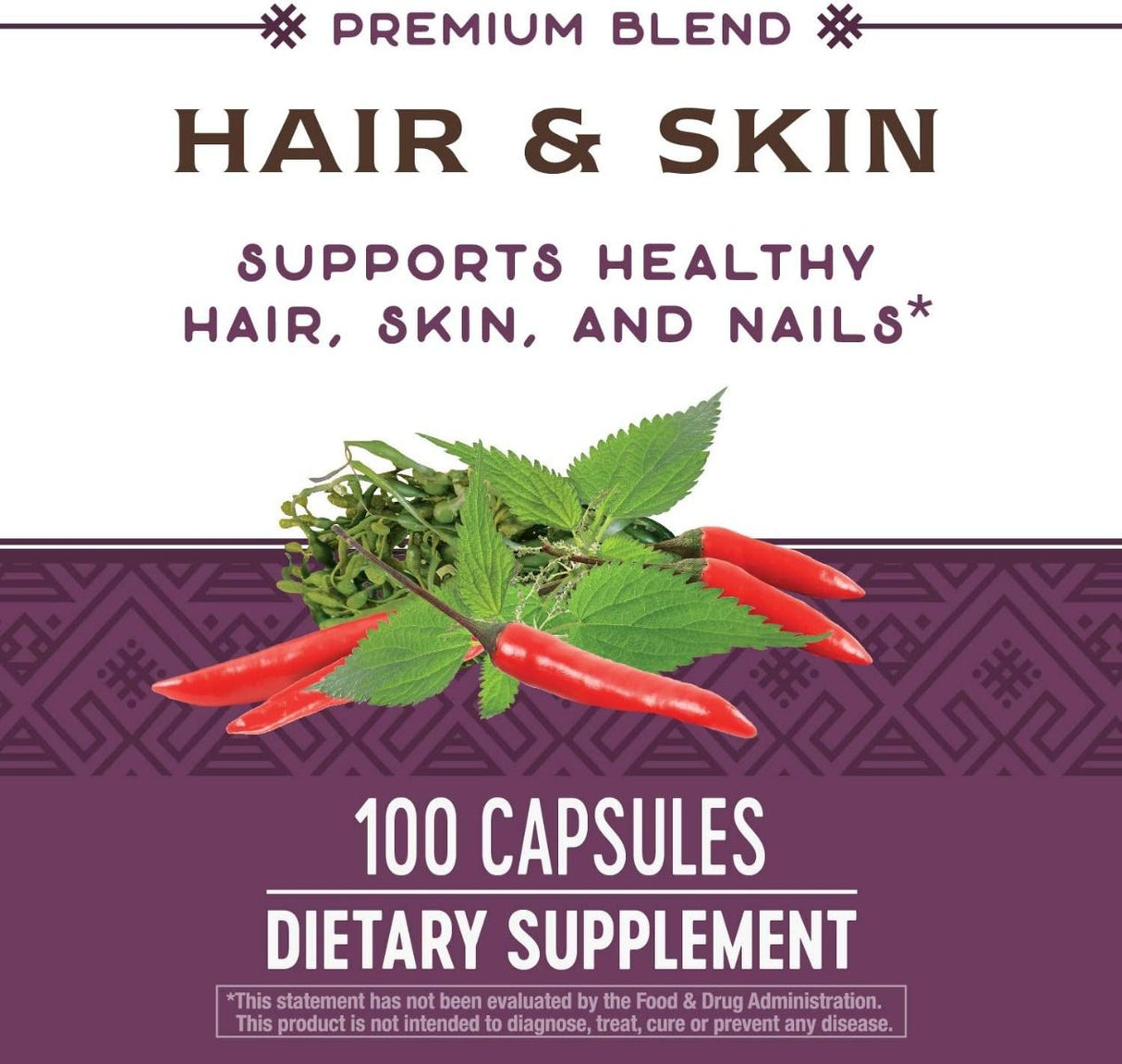 Hair & Skin 100Capsules