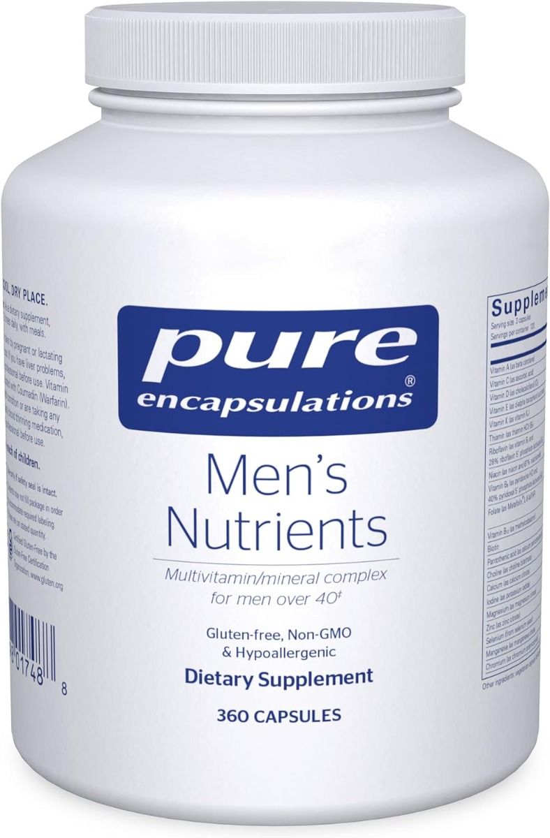 Men's Nutrients 360 Capsules