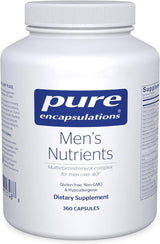 Men's Nutrients 360 Capsules