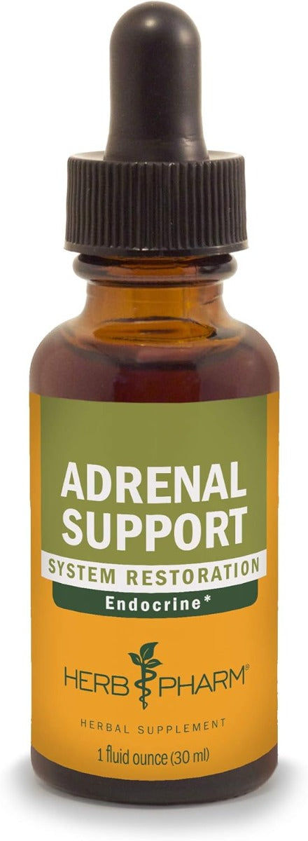 Herb Pharm, Adrenal Support Tonic Compound Liquid Herbal Extract - 1 fl oz