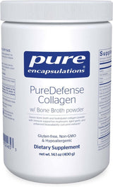 Pure Defense Collagen W/ Bone Broth Powder 400g